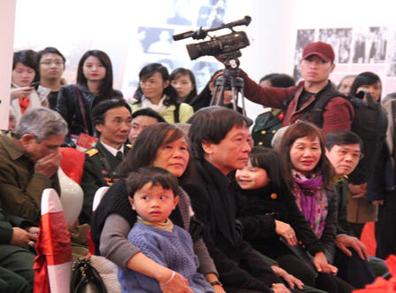 Triển lãm 103 bức ảnh về Đại tướng Võ Nguyên Giáp